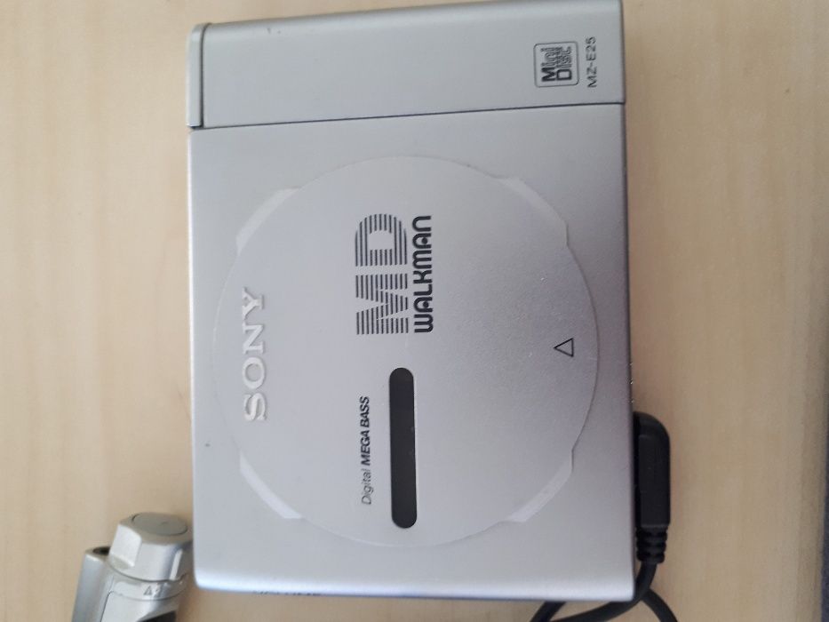 Leitor Minidisc Sony MZ E25
