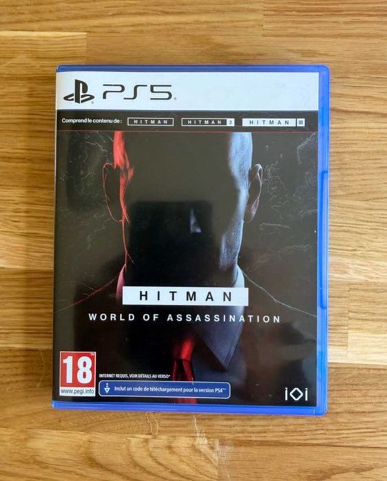 Hitman trilogy PS5 - Hitman 1, Hitman 2 e Hitman 3