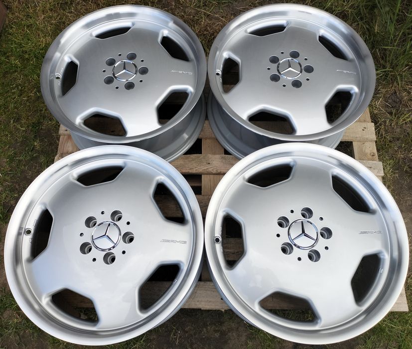 Felgi Monoblock Mercedes 190 126 AMG 124 8Jx18 ET41 5x112 190