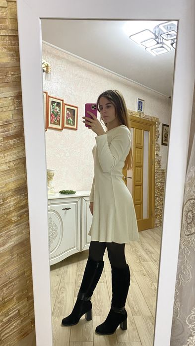 Сукня трикотажна