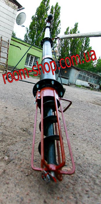 Шнековый погрузчик, подборщик, протравитель семян, транспортер, шнек