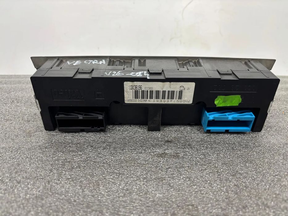 Comando chauffage / sofagem OPEL Vectra C