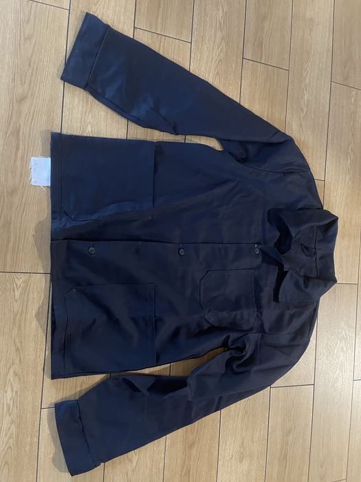Bluza robocza niebieska