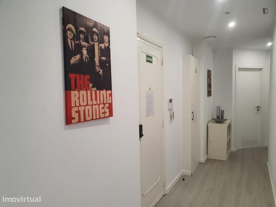 Quarto - localizado em Lumiar Lisbon