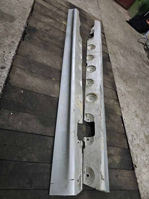 Nakladki progowe bmw e46 m pakiet