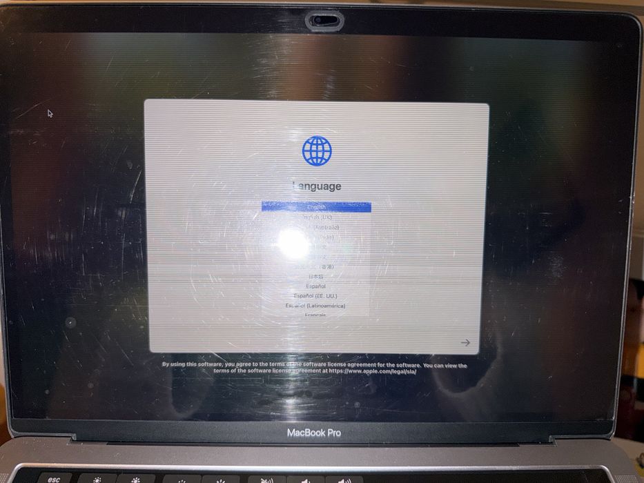 Macbook Pro 13, Touch Bar 2019