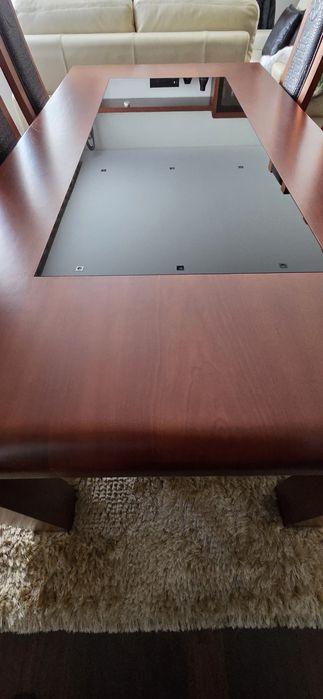Mesa de Jantar cerejeira e 6 Cadeiras