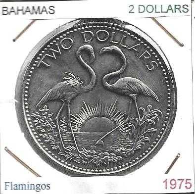 Bahamas - - - - - Moedas