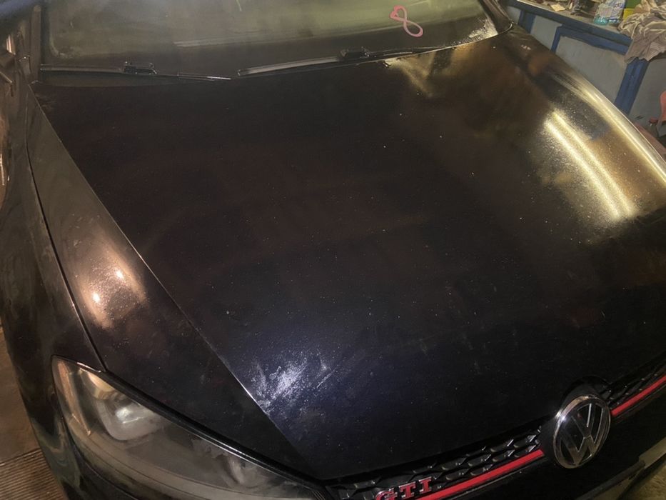 Зеркало со слепыми зонами golf 7 gti, капот гольф гти, крыло левое мк7