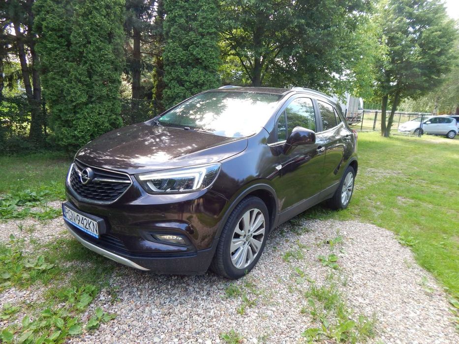 Opel Mokka Przywieziemy do domu*super wersja*zarejestrowany 2017