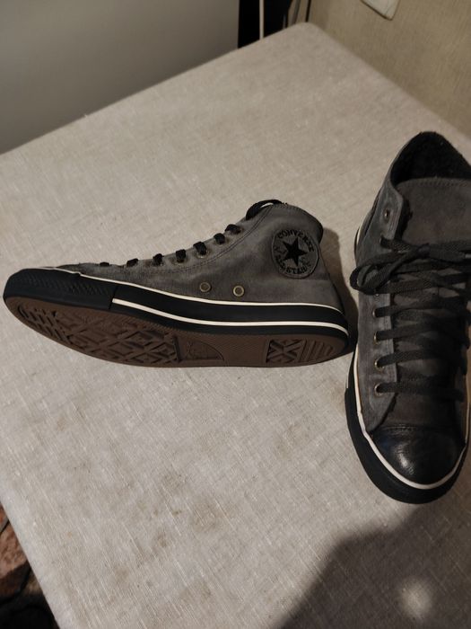 Конверсы зимние б/у 41р.