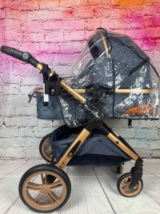 * CARRINHO DE BEBÉ TRIO * 3 em 1 * NOVOS * Oportunidade + Ofertas *