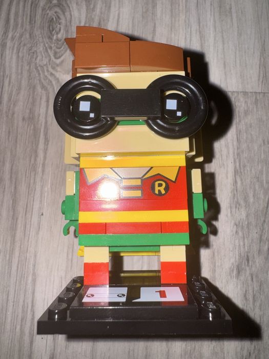 Klocki Lego BrickHeadz 41587 Robin DC Batman Marvel