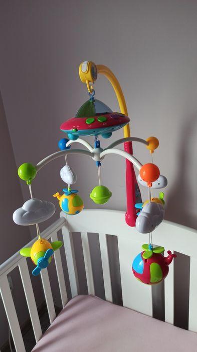 Karuzela, pozytywka nad łóżeczko