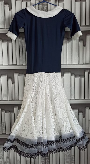 Платье для бальных танцев (Юн-1) Стандарт