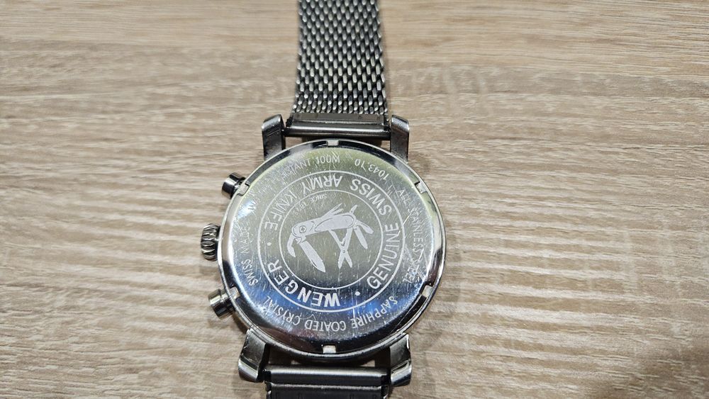 Годинник Wenger Swiss made оригінал orient