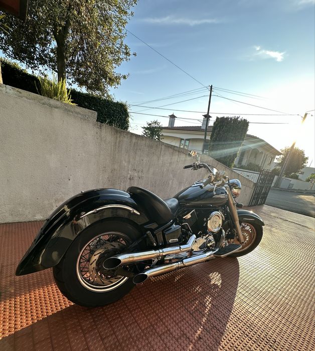 Yamaha XVS 1100 DragStar (1063 cc) | 2004