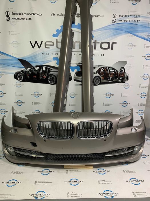 Бампер передній задній пороги BMW F10 USA