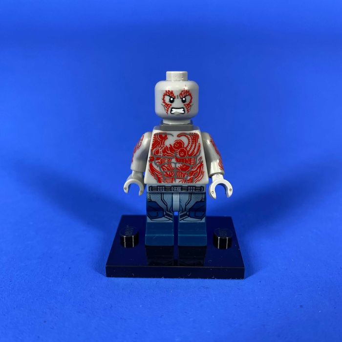 Фігурка LEGO Drax Marvel Super Heroes sh0387 Б/У Оригінал Лего