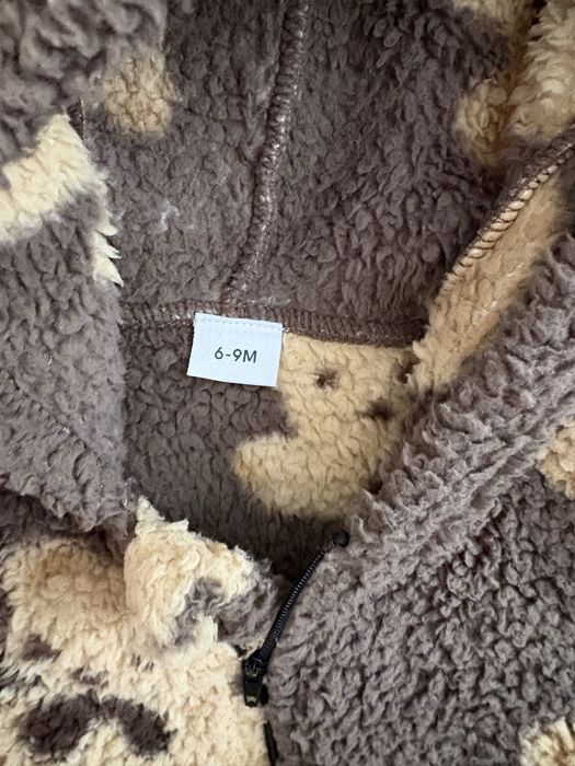 Плюшевий комбінезон