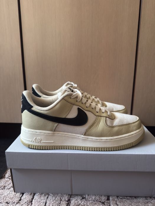 Nike Air Force 1 Low beżowe / kremowe