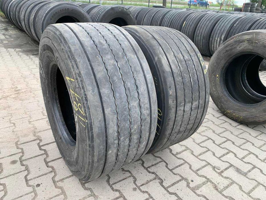 Opony używane ciężarowe 435/50R19.5  CONTINENTAL CONTI HYBRID HT3 8-10