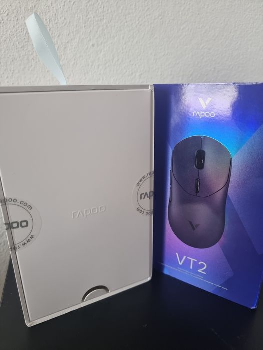 Rato Rapoo VT2 - 8K - 750H Bateria - Selado