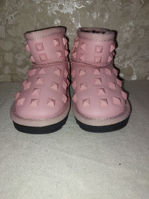 Угги теплые для девочки