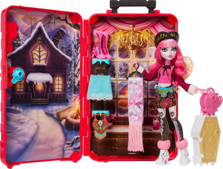 Скоро реліз! Кьюпід Монстер хай Cupid Кьюпид Monster high skulltimate secrets bratz barbie mattel