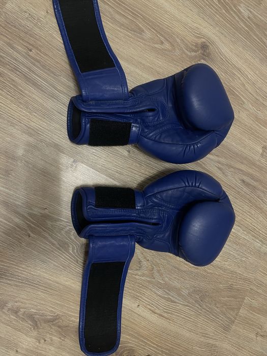 Боксерскі рукавиці Battler 10oz/унций синние