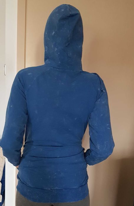 Bluza dresowa niebieska