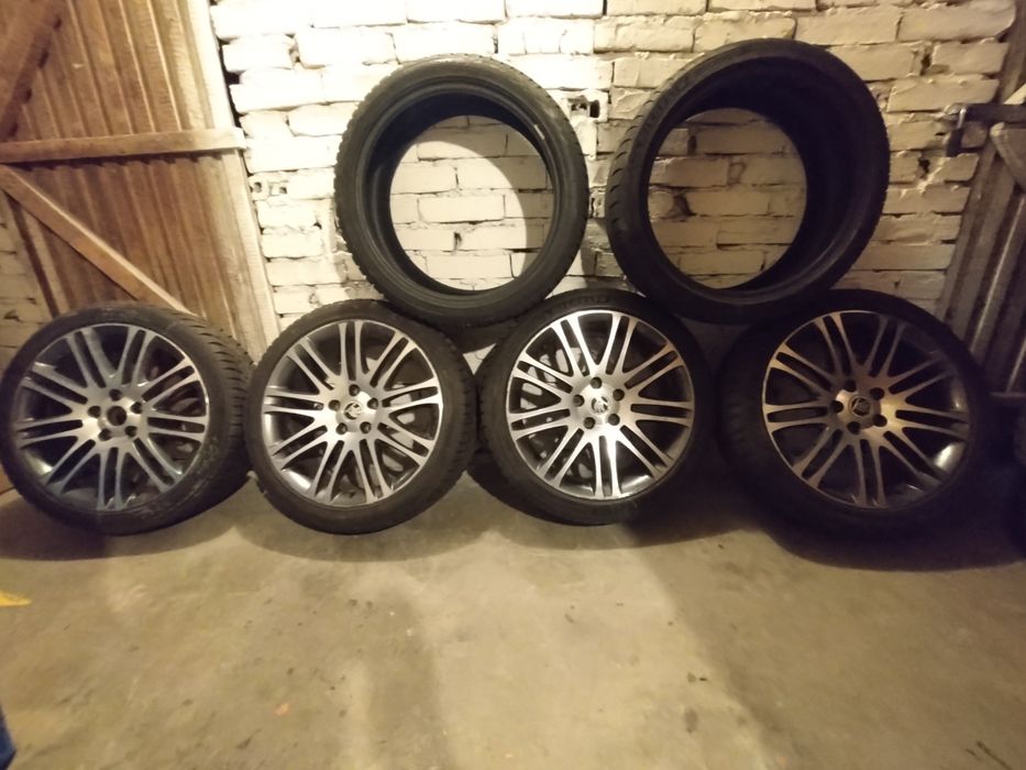 Koła Skoda Superb 2 18'' 5*112