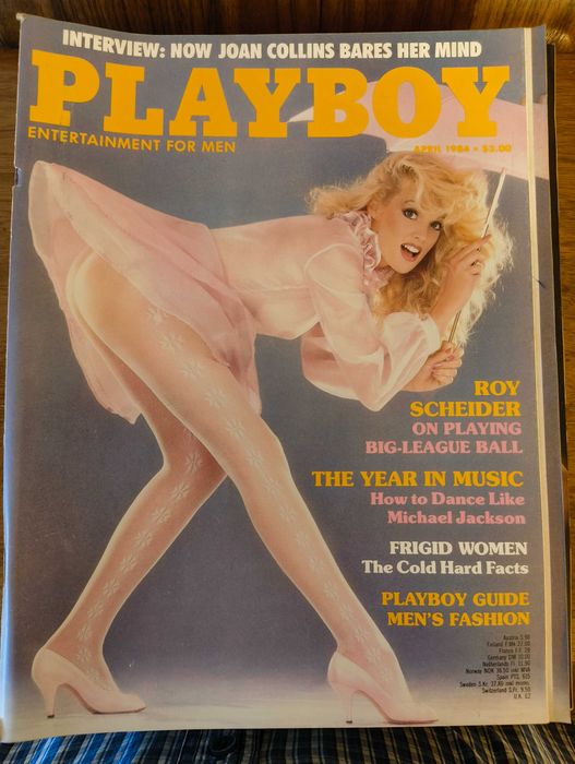 Oryginalny amerykański PLAYBOY  4/1984