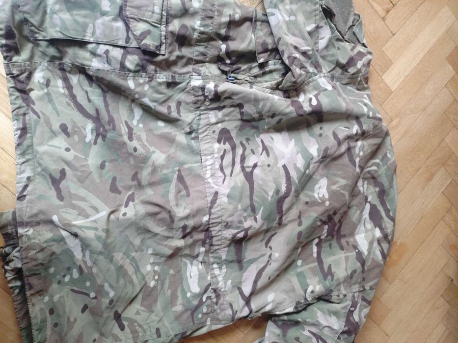 Kurtka wojskowa brytyjska smock mtp 170/96