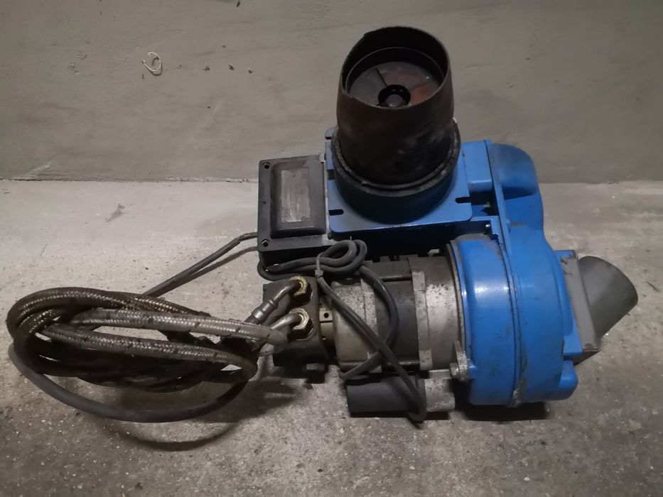 Queimador a gasóleo