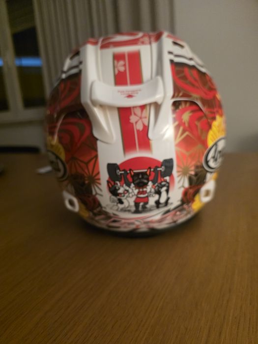 Capacete Replica Arai Nakagami gp3