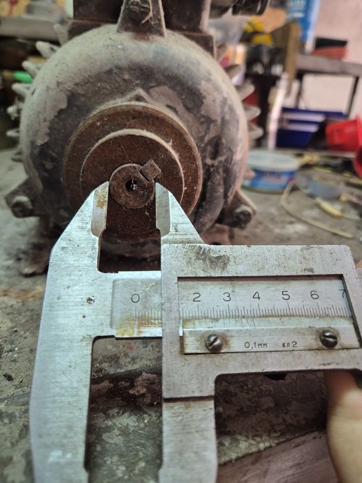 Електромотор СССР