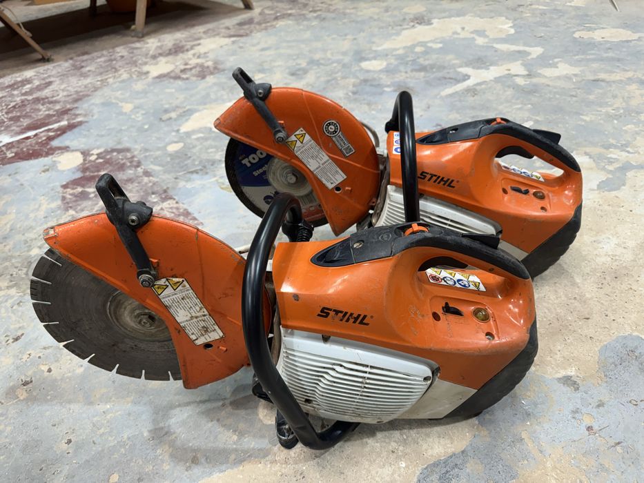 Stihl  ts 410 rok 2019