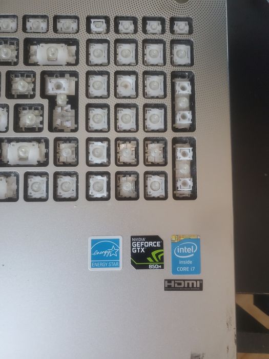 Asus I7 pra pecas
