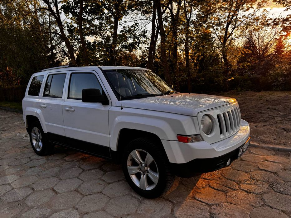 Jeep patriot/2012/2.4/LPG/automat/bogata wersja