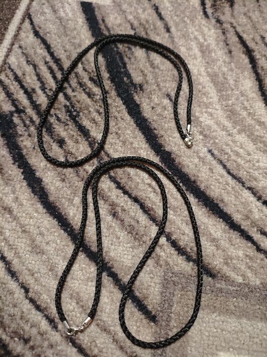 Шёлковые шнурки для крестиков , подвесок