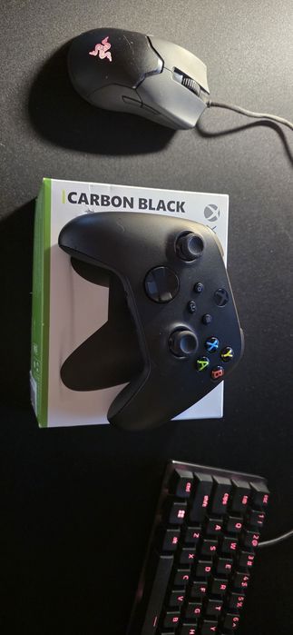 Pad Microsoft Xbox Series Controller Carbon Black