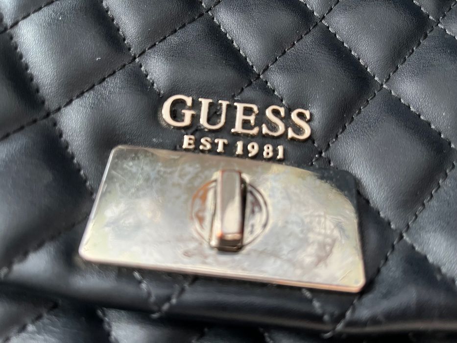 Torebka Guess czarna
