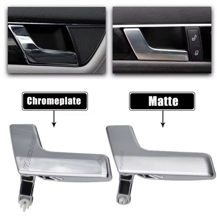 Puxadores/ Puxador Porta interior Mercedes W204 / X204 NOVOS