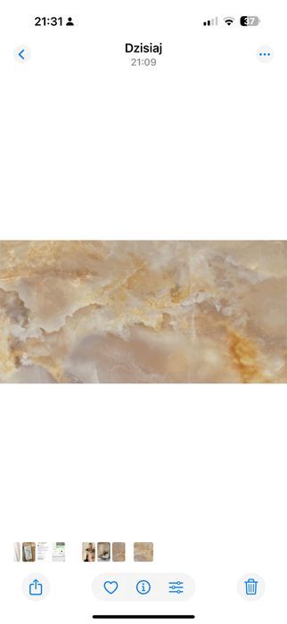 Gres 119,8 x59,8 Invisible Blush Poler Plytki Szkl. Rekt. Paradyz