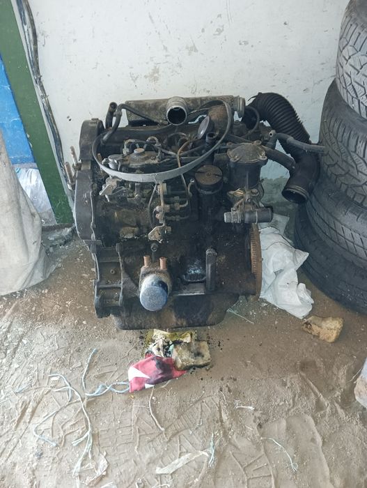 Двигун 1.9тд 1997р. у зборі на запчастини.