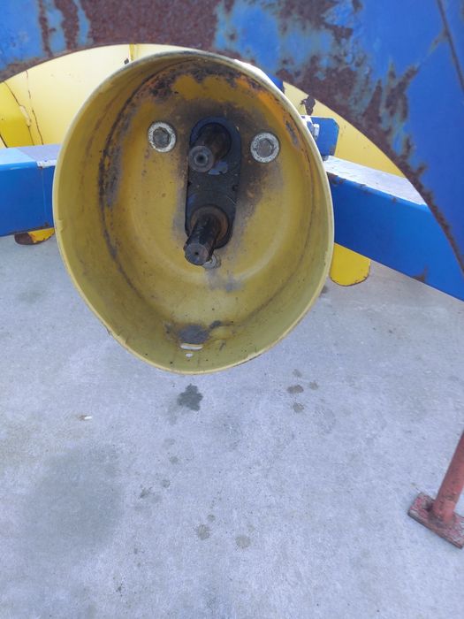 Rownarka Wał do pryzm