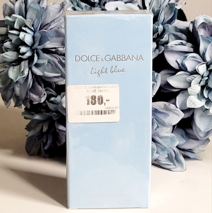 Dolce&Gabbana Light Blue EDT 100 ml z 2021 r oryginalne, zafoliowane