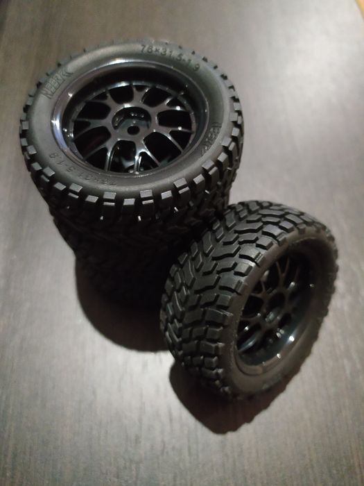 Колеса 76*32 mm для моделей WLtoys ZD Racing Arrma Senton Traxxas