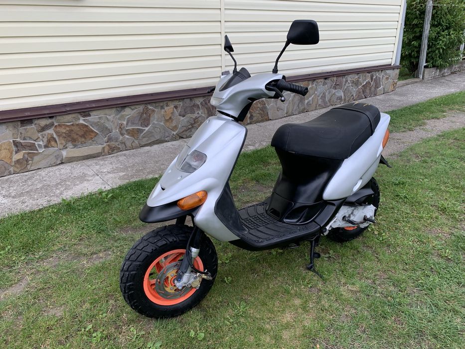 GIilera Stalker 80
